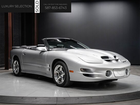 2000 Pontiac Firebird Trans Am 2000 Grey