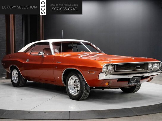 1970 Dodge Challenger 1970 Orange