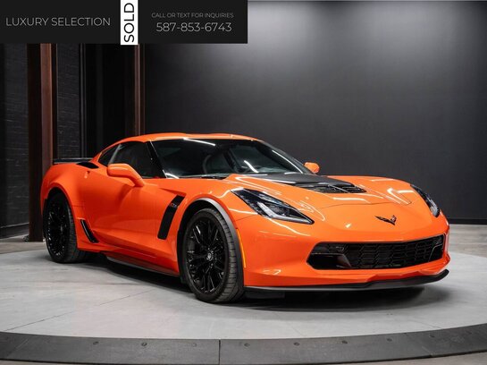 2019 Chevrolet Corvette 2019 Orange