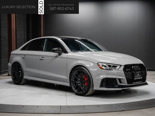 2018 Audi RS 3 Quattro 2018 Grey