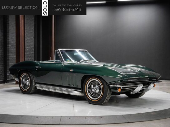 1965 Chevrolet Corvette 1965 Green
