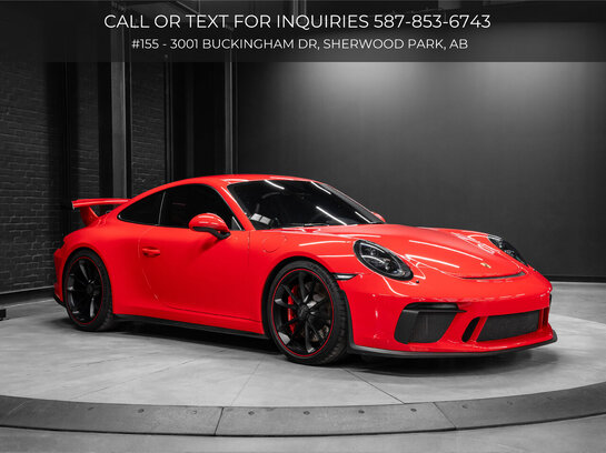 2018 Porsche 911 2018 Red