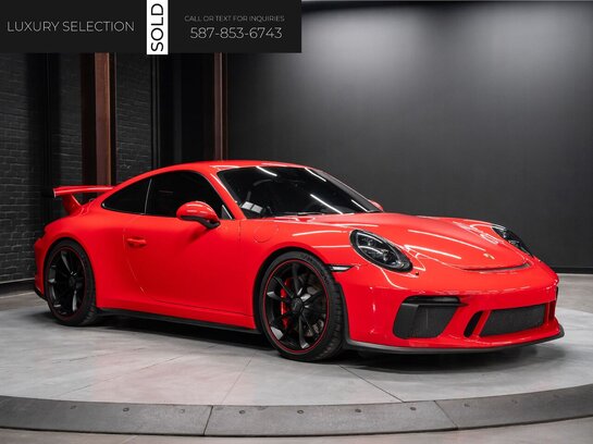 2018 Porsche 911 2018 Red