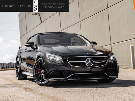 2017 Mercedes-Benz S-Class 2017 