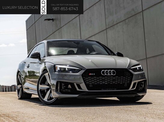 2018 Audi RS 5 Coupe 2018 Grey