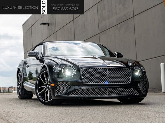 2021 Bentley Continental 2021 