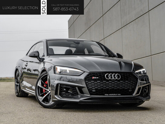 2018 Audi RS 5 Coupe 2018 Grey