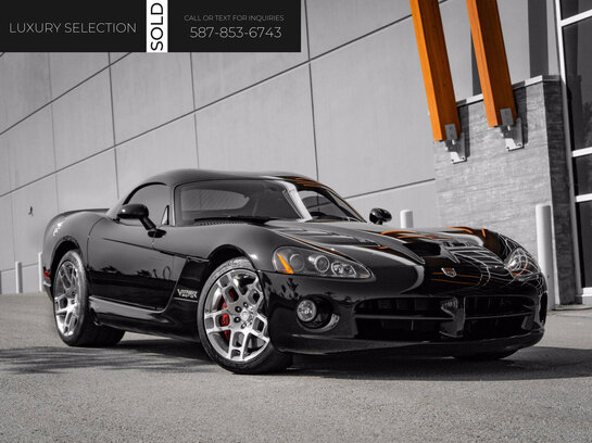 2008 Dodge Viper 2008 Black