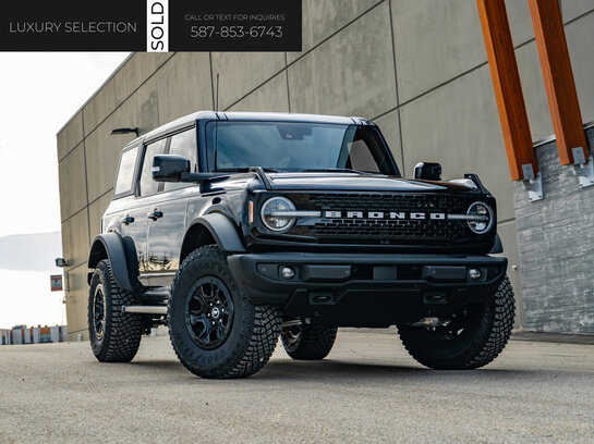 2021 Ford Bronco 2021 Blue