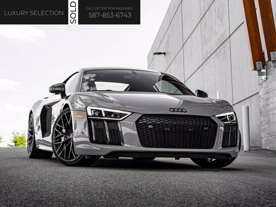 2017 Audi R8 2017 Grey
