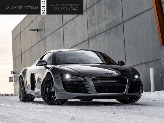 2009 Audi R8 2009 Grey