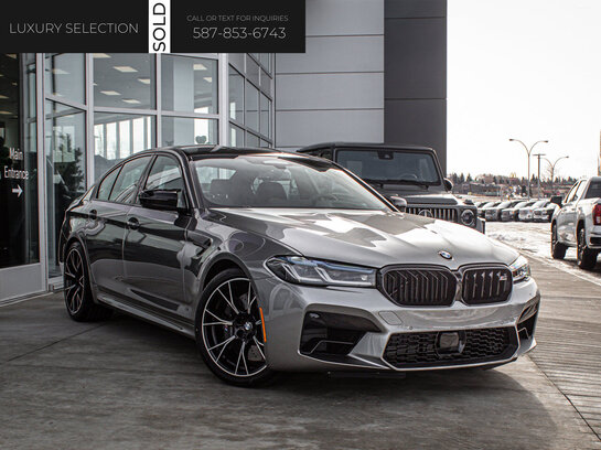 2021 BMW M5 2021 Grey