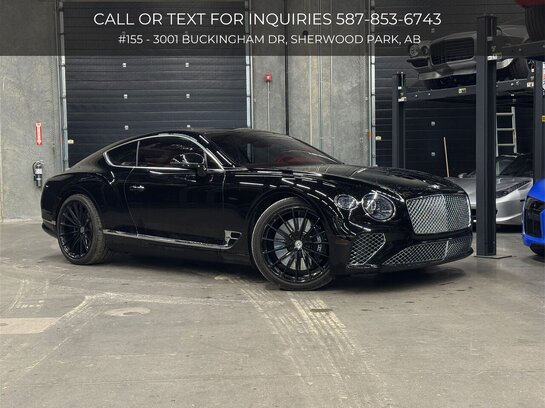 2020 Bentley Continental 2020 Beluga