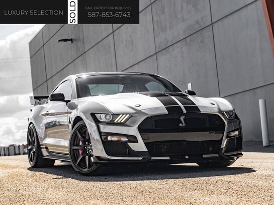 2021 Ford Shelby 2021 Grey