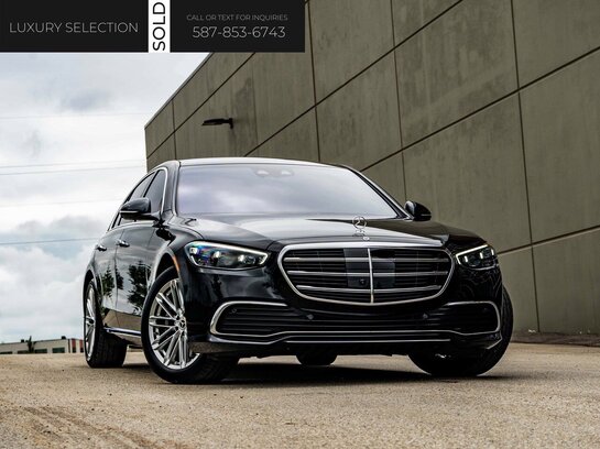 2021 Mercedes-Benz S-Class 2021 