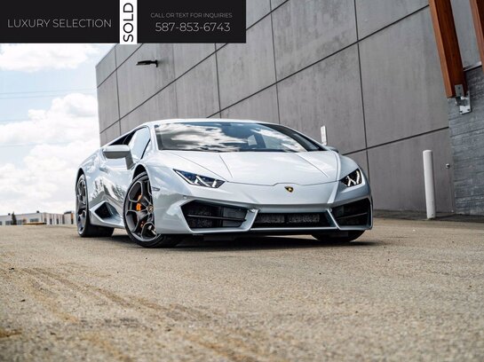2018 Lamborghini Huracan 2018 Azzurro Thetys