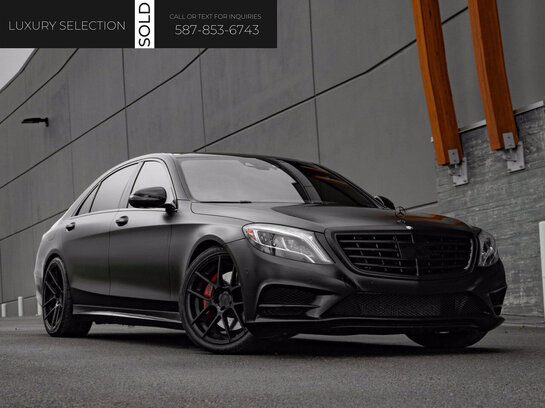 2016 Mercedes-Benz S-Class 2016 Black