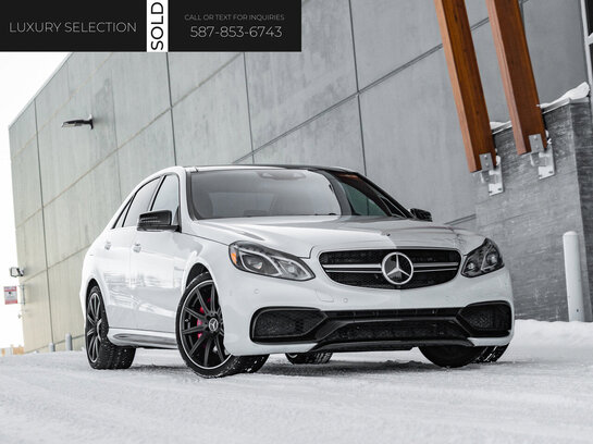 2014 Mercedes-Benz E-Class 2014 White