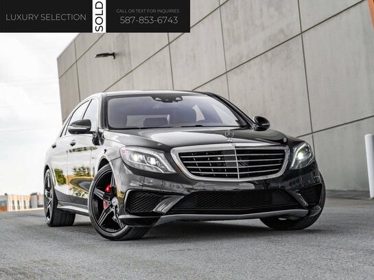 2015 Mercedes-Benz S-Class 2015 Black