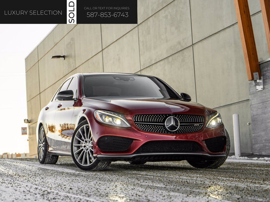 2017 Mercedes-Benz C-Class 2017 designo Hyacinth Red Metallic