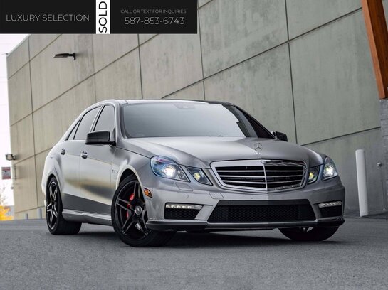 2011 Mercedes-Benz E-Class 2011 Iridium Silver Metallic