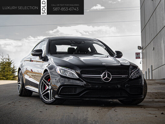 2018 Mercedes-Benz C-Class 2018 Black