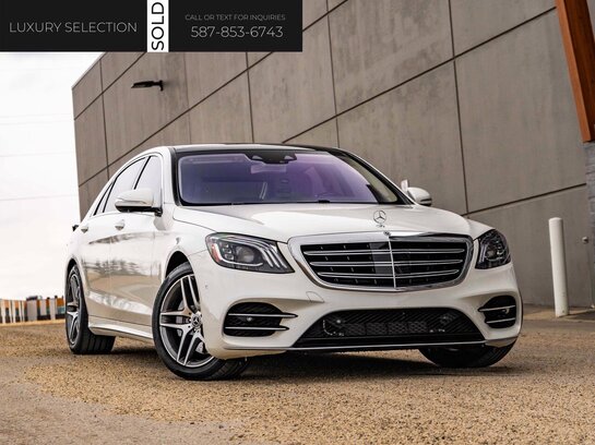 2018 Mercedes-Benz S-Class 2018 White