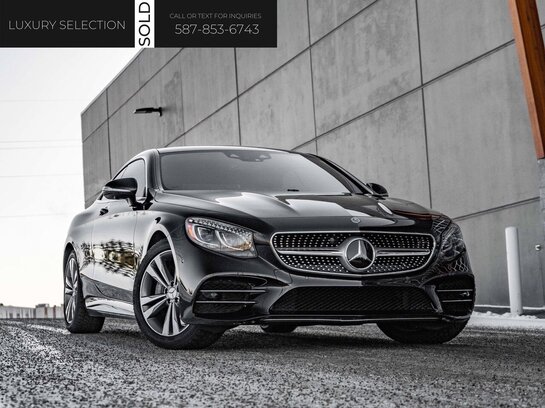 2019 Mercedes-Benz S-Class 2019 Black