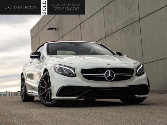 2017 Mercedes-Benz S-Class 2017 White