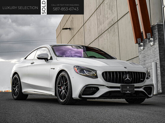 2020 Mercedes-Benz S-Class 2020 designo Cashmere White MAGNO