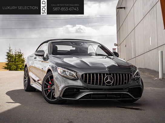 2018 Mercedes-Benz S-Class 2018 Grey