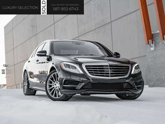 2016 Mercedes-Benz S-Class 2016 Black