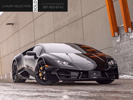 2017 Lamborghini Huracan 2017 Nero Noctis