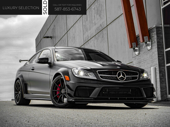 2012 Mercedes-Benz C-Class 2012 Black