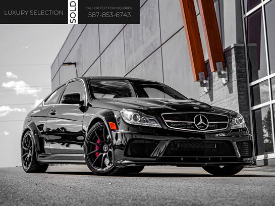2012 Mercedes-Benz C-Class 2012 Black