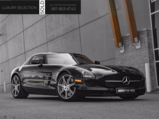2011 Mercedes-Benz SLS AMG 2011 Black