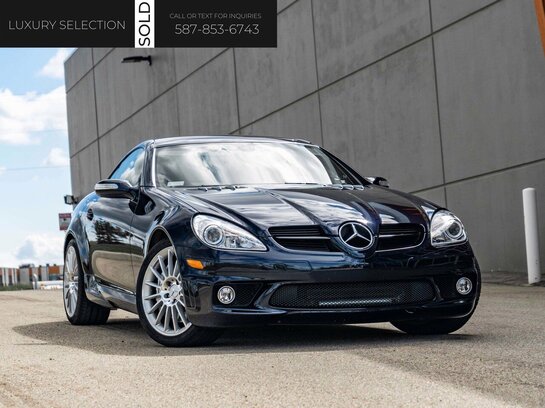 2006 Mercedes-Benz SLK-Class 2006 Blue