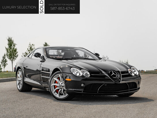 2006 Mercedes-Benz SLR McLaren 2006 Black