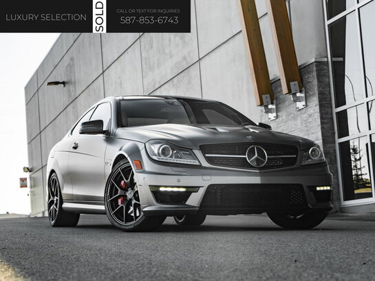 2015 Mercedes-Benz C-Class 2015 designo Magno Platinum