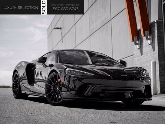 2020 McLaren GT 2020 Black