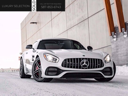 2018 Mercedes-Benz AMG GT 2018 White