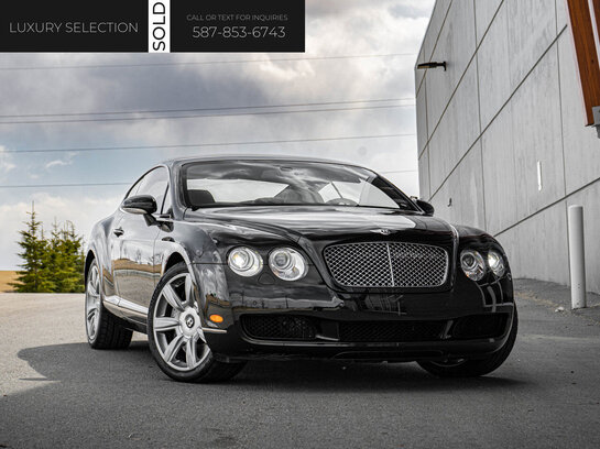 2007 Bentley Continental GT 2007 Midnight Emerald