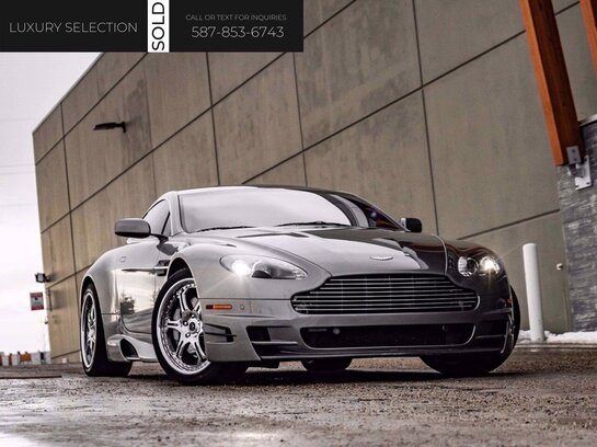 2009 Aston Martin Vantage 2009 Grey
