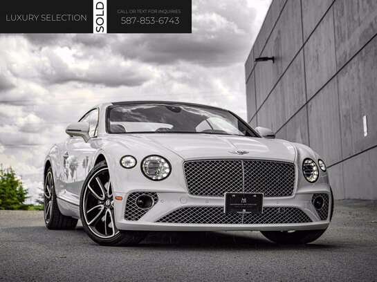 2020 Bentley Continental 2020 White