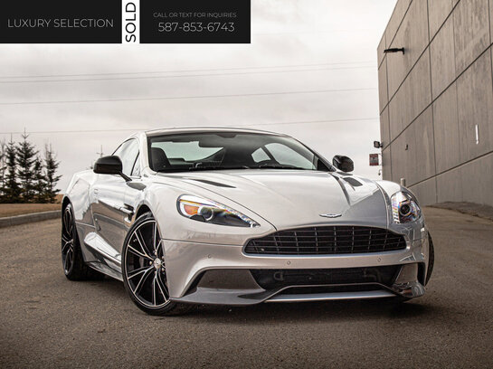 2014 Aston Martin Vanquish 2014 Grey