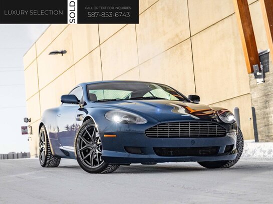 2005 Aston Martin DB9 2005 Blue