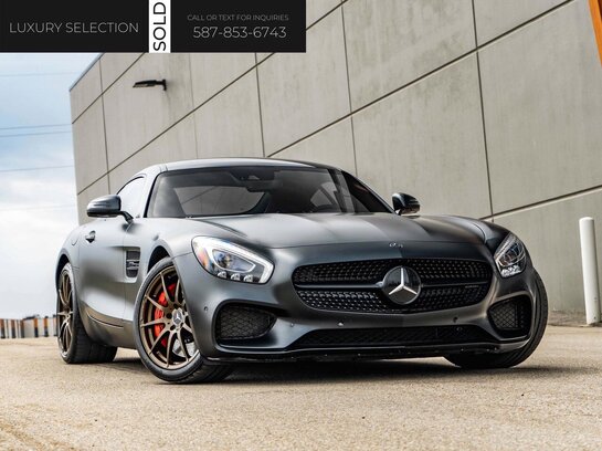 2016 Mercedes-Benz AMG GT 2016 Black