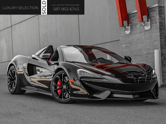 2019 McLaren 570S 2019 Black