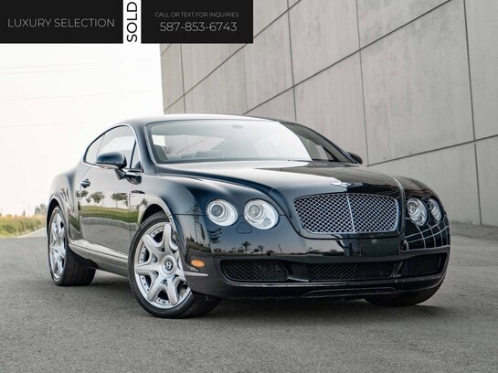2007 Bentley Continental GT 2007 Blue