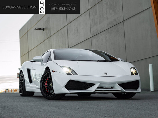 2013 Lamborghini Gallardo 2013 Bianco Canopus Matte